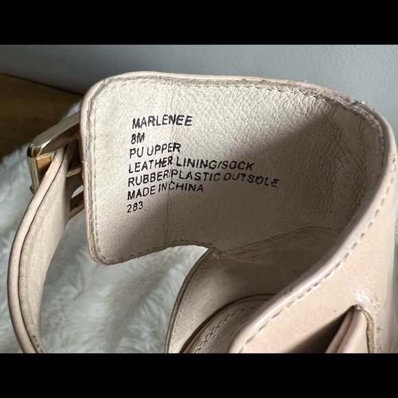 Marlene Steve Madden high heel sandals - Picture 8 of 8